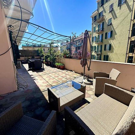 Sole, Terrazza, Centro Citta E Wi-Fi Veloce! Lejlighed Genova Eksteriør billede