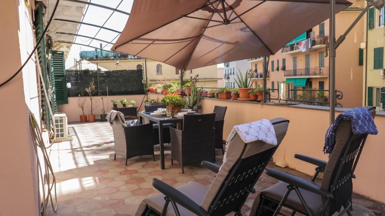 Sole, Terrazza, Centro Citta E Wi-Fi Veloce! Lejlighed Genova Eksteriør billede