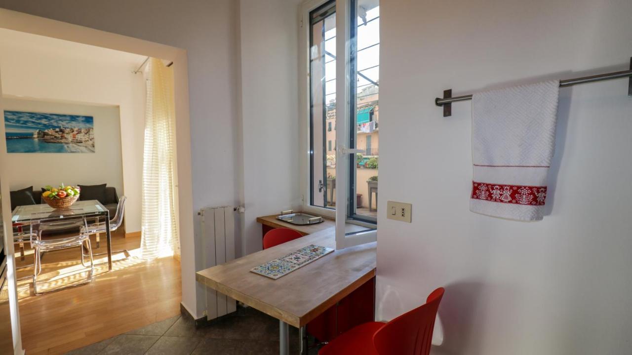 Sole, Terrazza, Centro Citta E Wi-Fi Veloce! Lejlighed Genova Eksteriør billede