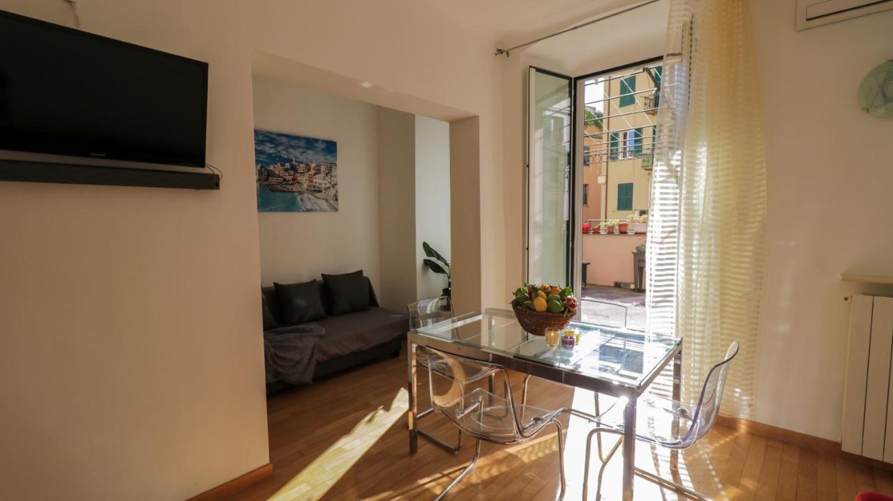 Sole, Terrazza, Centro Citta E Wi-Fi Veloce! Lejlighed Genova Eksteriør billede