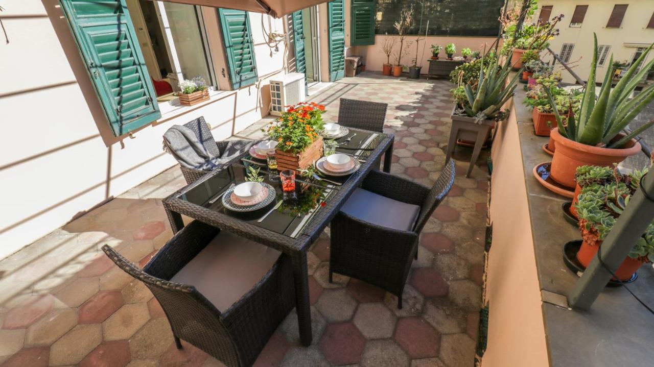 Sole, Terrazza, Centro Citta E Wi-Fi Veloce! Lejlighed Genova Eksteriør billede