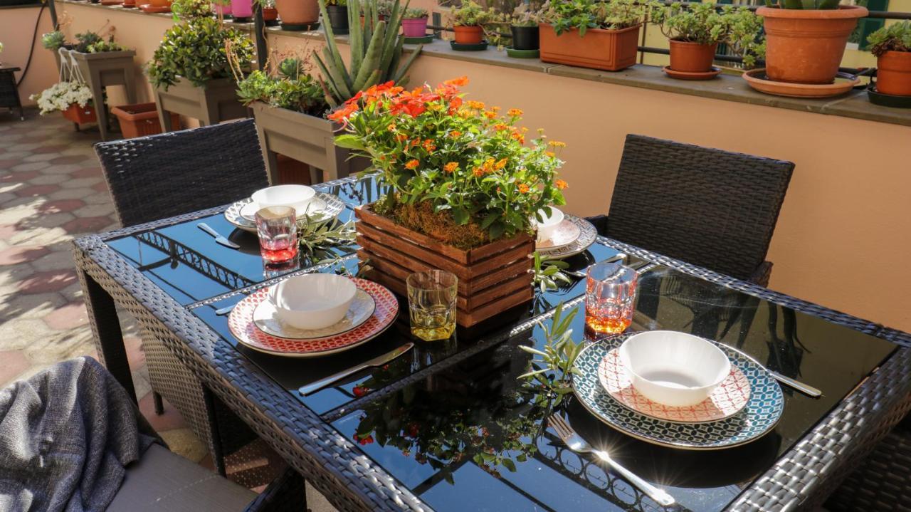 Sole, Terrazza, Centro Citta E Wi-Fi Veloce! Lejlighed Genova Eksteriør billede