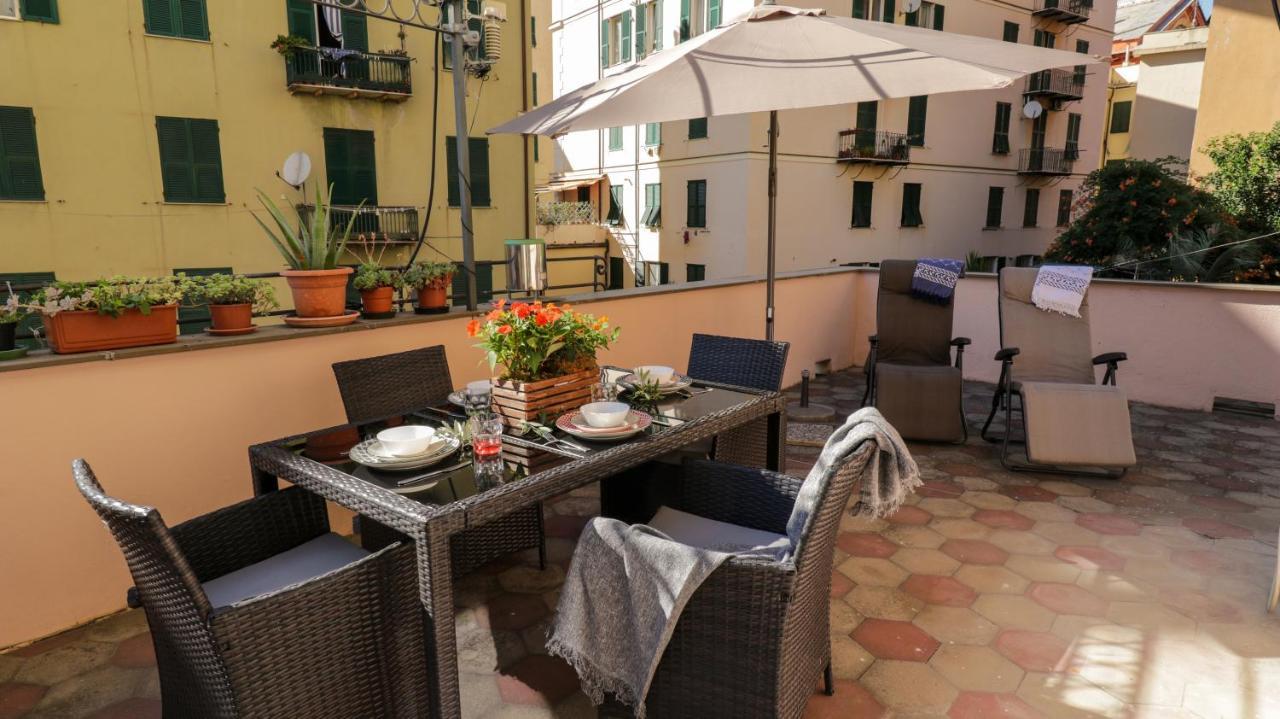 Sole, Terrazza, Centro Citta E Wi-Fi Veloce! Lejlighed Genova Eksteriør billede