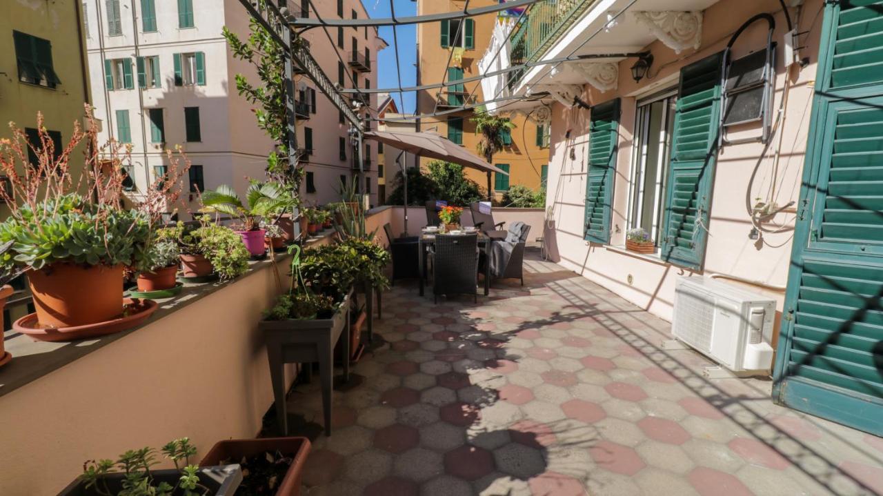 Sole, Terrazza, Centro Citta E Wi-Fi Veloce! Lejlighed Genova Eksteriør billede