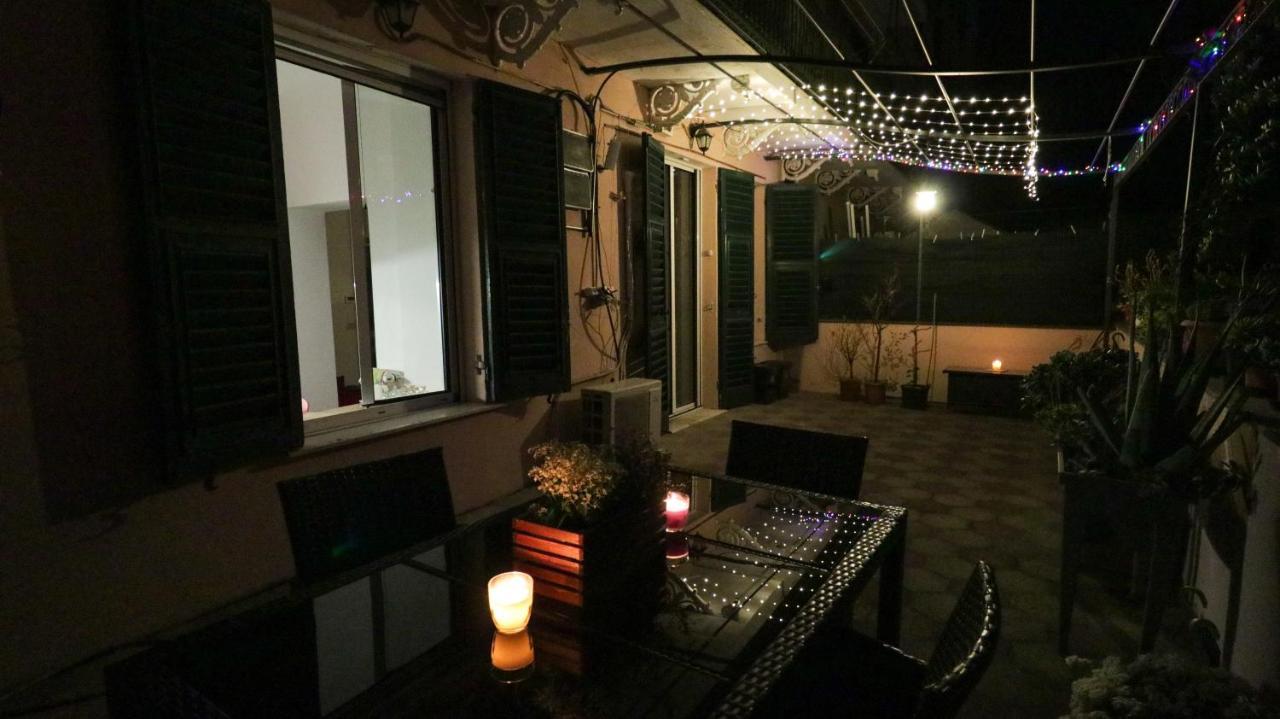 Sole, Terrazza, Centro Citta E Wi-Fi Veloce! Lejlighed Genova Eksteriør billede