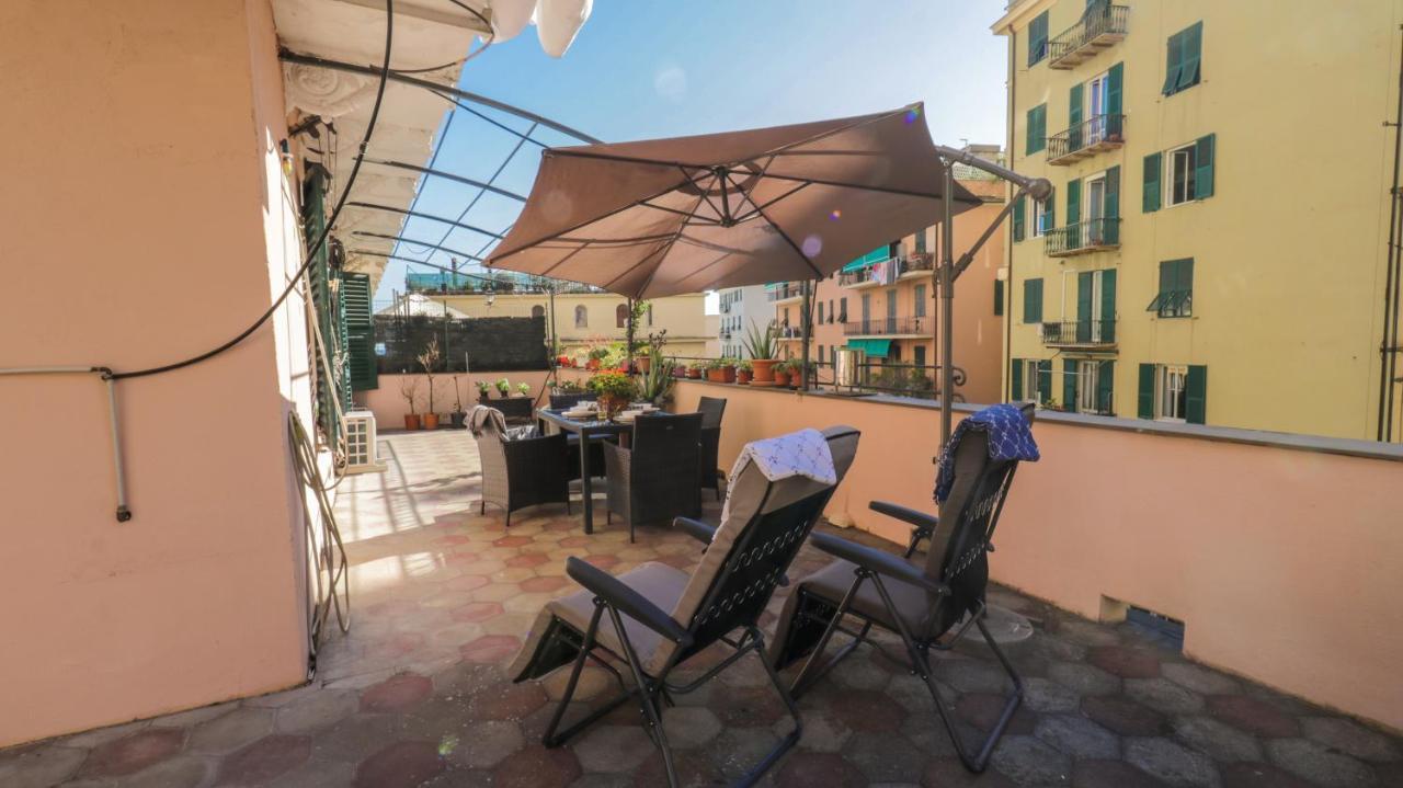 Sole, Terrazza, Centro Citta E Wi-Fi Veloce! Lejlighed Genova Eksteriør billede